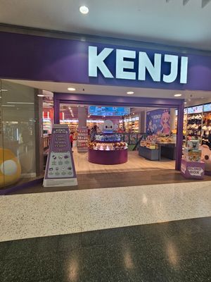 The new KENJI store at Telford Centre