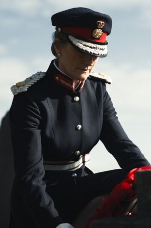 Shropshire’s Lord-Lieutenant, Anna Turner