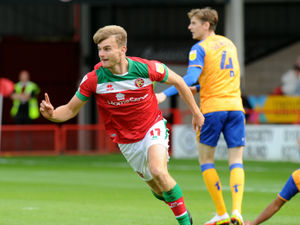 Supporting image for story: Walsall hero Kyle Lightbourne backing George Miller to shine