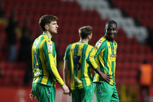 Supporting image for story: Big West Brom fitness boost but summer signing misses out again as Ryan Mason makes three changes for Oxford clash