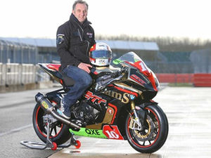 Supporting image for story: Michael Rutter reaches the podium again