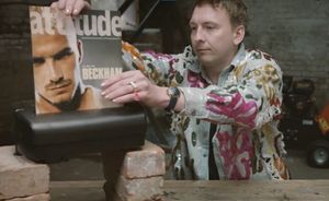 Supporting image for story: Joe Lycett to tell story of World Cup money-shredding stunt and teases David Beckham response