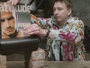Supporting image for story: Joe Lycett to tell story of World Cup money-shredding stunt and teases David Beckham response