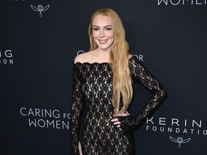 Lindsay Lohan (Doug Peters/PA)