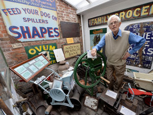 Supporting image for story: A tiny glimpse into rural town’s fascinating past at Market Drayton museum