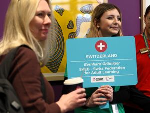 Supporting image for story: Students take centre stage as UK and European education leaders gather in Wales