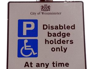 Supporting image for story: Just one disabled parking space available per 30 Blue Badge holders