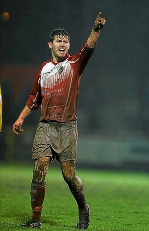 Steve Hindmarch of Workington