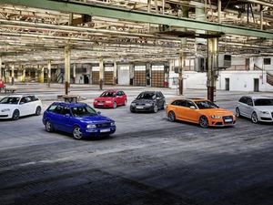 Supporting image for story: Two “completely new” Audi RS models due before the end of the year