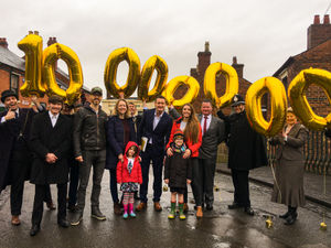 Supporting image for story: Black Country Museum celebrates its 10 millionth visitor