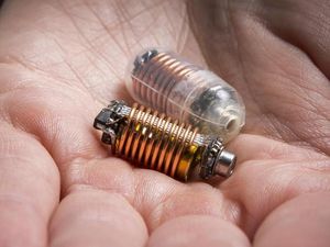 Supporting image for story: Edible sensor that tracks gut gases could see the end of painful colonoscopies