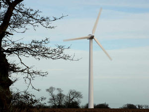 Supporting image for story: Ellesmere councillors oppose plans for 100m wind turbine
