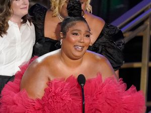 Supporting image for story: Lizzo gives emotional speech on representation following Emmy win