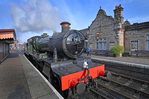 The Severn Valley Railway was highly commended for Large Visitor Attraction of the Year  