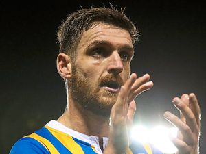 Supporting image for story: Luke Waterfall insists there is no issue over Shrewsbury captaincy and praises 'brilliant' Mat Sadler