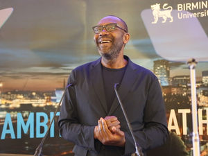 Supporting image for story: Sir Lenny backs West Midlands university graduates