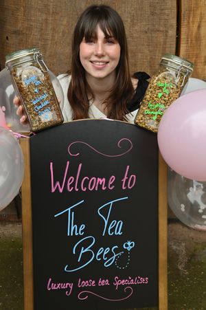 Yasmine started her business online before opening her shop at the end of March