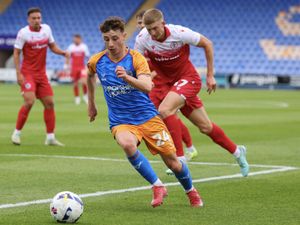 Supporting image for story: Callum Stewart set for another loan as Michael Appleton explains Shrewsbury Town's January decisions