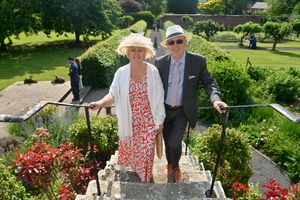 Val and Paul Nash from Alderley Parish Heritage Project
