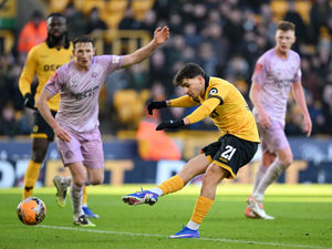 Supporting image for story: "We're not quitting" - Rodrigo Gomes gives clear message to Wolves fans