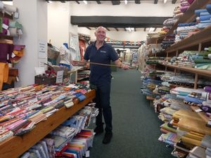 Supporting image for story: Shrewsbury shop worker set to hang up scissors after 50 years