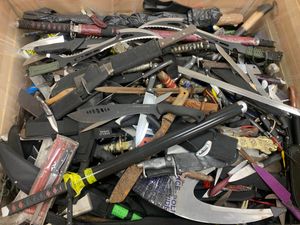 Supporting image for story: New AI tool to identify knives could ‘transform’ policing of knife crime