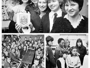 Supporting image for story: 29 pictures of Shropshire schools and faces from the early 1980s - reliving the memories when all you needed was an exercise book and plimsolls