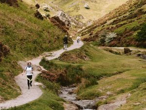Supporting image for story: Woman taken to hospital after fall at Carding Mill Valley