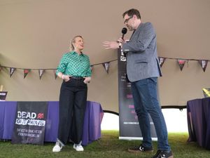 Supporting image for story: Steph McGovern announces debut novel about ‘power, corruption and lies’