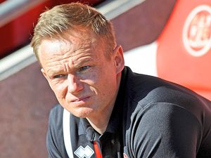 Supporting image for story: Market picking up at Walsall as Dean Keates looks to loan