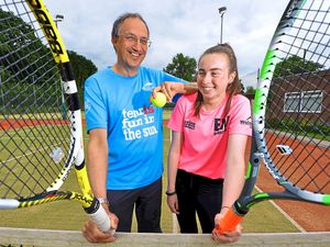 Supporting image for story: Serving up fun and frustration: What it's like to be in a tennis club
