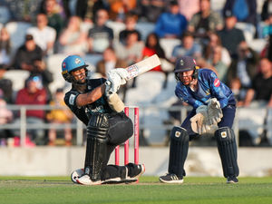 Supporting image for story: Spinners shine to put Worcestershire Rapids back on track