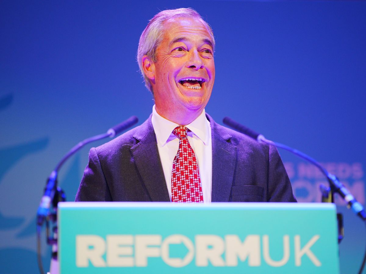 Nigel Farage calls for ‘re-industrialisation’ of Wales