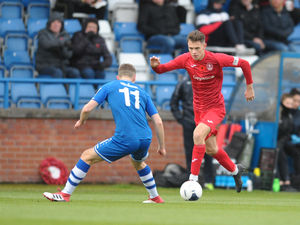 Supporting image for story: Curzon Ashton 2 AFC Telford 1 - Report and pictures