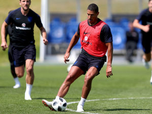 Supporting image for story: Pictures: West Brom midfielder Jake Livermore trains with England ahead of World Cup