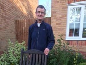 Supporting image for story: Coronavirus: Ellesmere man encourages people to put out a chair to remember loved ones