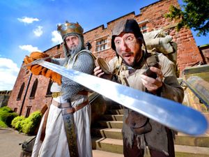 Supporting image for story: Spamalot, Theatre Severn, Shrewsbury - review