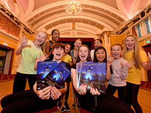 Supporting image for story: Sutton Coldfield youngsters get set for Cinderella 