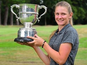 Supporting image for story: Key birdie put Emily Price on the road to title success