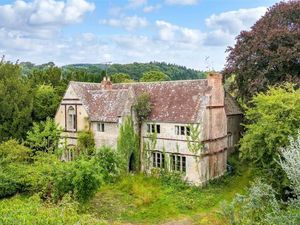 Supporting image for story: 'An extraordinary opportunity': The Grade II listed gothic vicarage in need of major TLC 