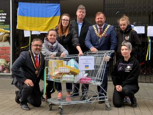 Supporting image for story: Collection point for Ukraine set up as help continues to flood in