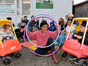 Supporting image for story: Nurseries delighted they can stay open during new lockdown