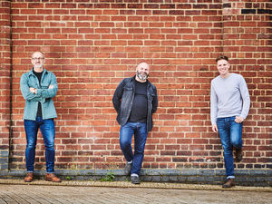 Supporting image for story: Creative trio celebrate first birthday contract wins