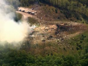 Supporting image for story: Blast at Tennessee explosives plant leaves 19 people missing and feared dead