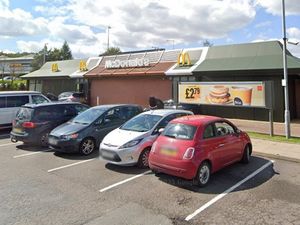 Supporting image for story: Two men accused of robbing man's bag near Telford Mcdonald's