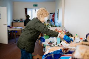 Bridgnorth Food Bank is continuing to operate despite the coronavirus pandemic