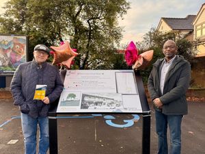 Andrew Mynors and Gary Samuels Festival Court Flood Prevention