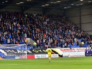 Supporting image for story: Shrewsbury Town set for bumper backing at Morecambe