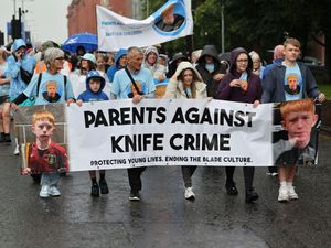 Supporting image for story: Swinney urged to increase powers for authorities in bid to tackle knife crime