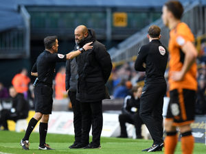 Supporting image for story: Wolves boss Nuno apologises after sending off